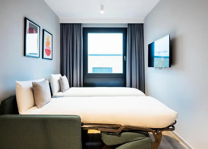 Staycity Aparthotels Frankfurt Airport